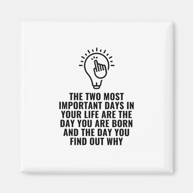 Imã Descubra por quê (Frente)