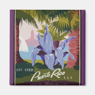 Imã Descubra Porto Rico
