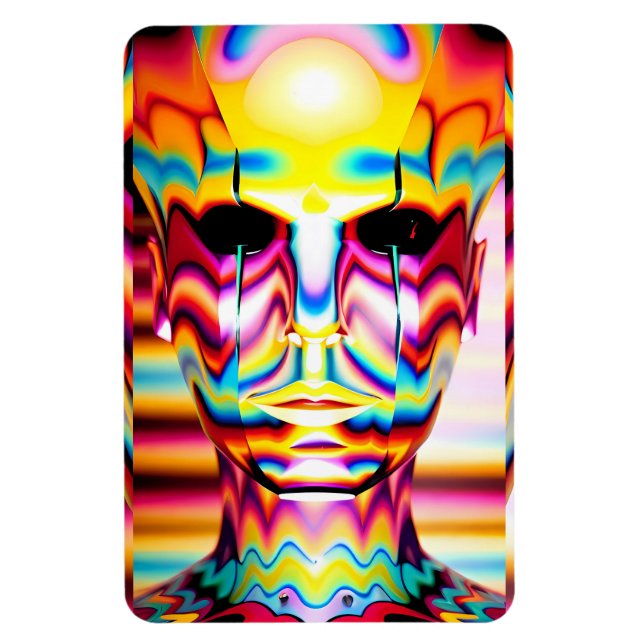 Ímã Desculpas aos artistas desempregados - Ken Gage (Vertical)