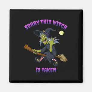 Imã Desculpe Esta Bruxa É Levada Para O Presente De Ha