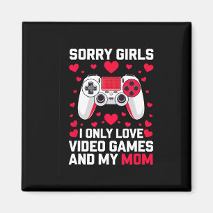 Imã Desculpe Garotas Ideia Divertida de Dia dos Namora