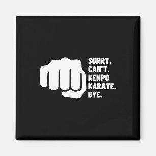 Imã Desculpe, Kenpo Karate não pode ser engraçado.