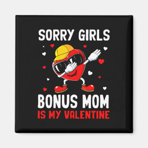 Imã Desculpe Meninas Bonus Mamãe É Meu Namorados Cardí