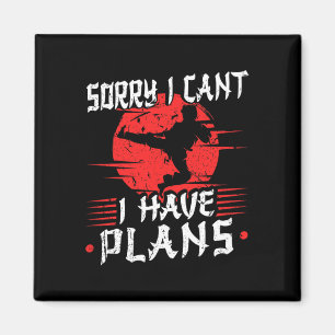 Imã Desculpe, Não Consigo Karate Arts Taekwondo