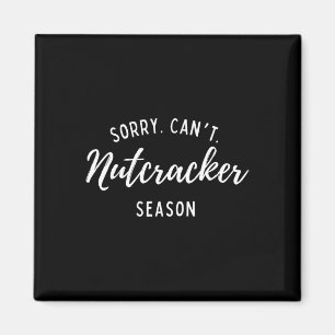 Imã Desculpe, não é possível o Nutcracker Season Natal