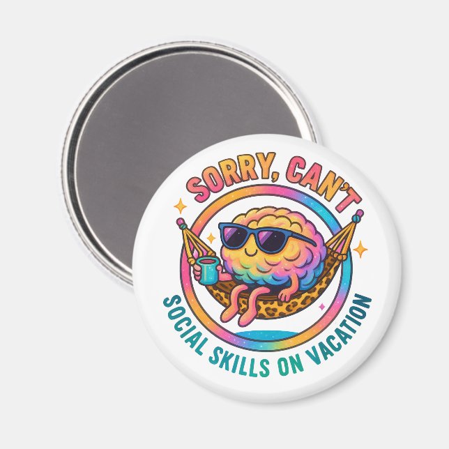 Imã Desculpe, não posso... (Front/Back)