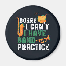 Desculpe, não posso praticar Banda com graça