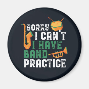 Imã Desculpe, não posso praticar Banda com graça