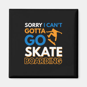 Imã Desculpe, não posso, tenho que ir andar de skate 4