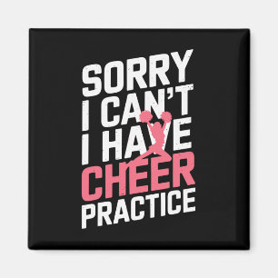 Imã Desculpe, não posso, tenho treino de cheerleading