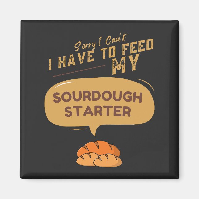 Imã Desculpe, não posso ter que alimentar minha massin (Frente)