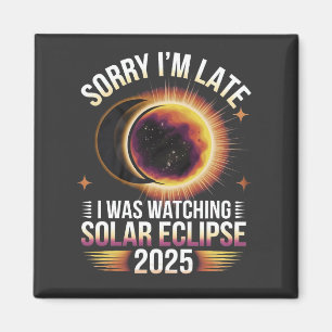 Imã Desculpe o atraso, estava assistindo eclipse solar