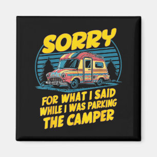 Imã Desculpe pelo que disse camper estacionamento engr