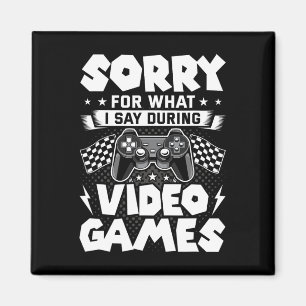 Imã Desculpe Pelo Que Eu Digo Durante Video Games Víde