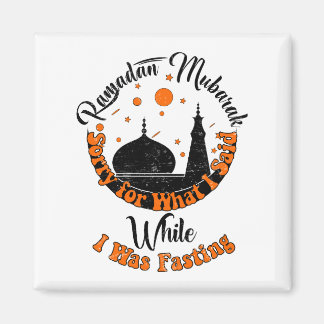 Imã Desculpe pelo que eu disse enquanto estava jejando