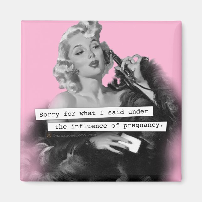 Imã Desculpe pelo que eu disse sob a influência de (Frente)