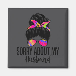 Imã Desculpe por meu marido Citações engraçadas de hum