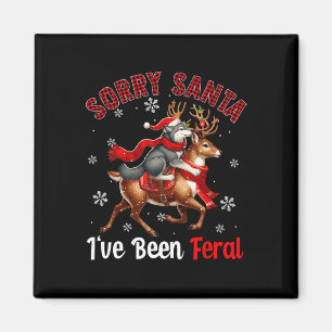 Imã Desculpe por ter sido Papais noeis de Natal Feral 