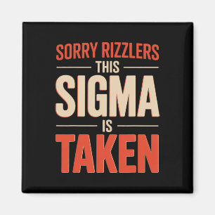 Imã Desculpe Rizzlers Este Sigma É Tomado Funny Valent