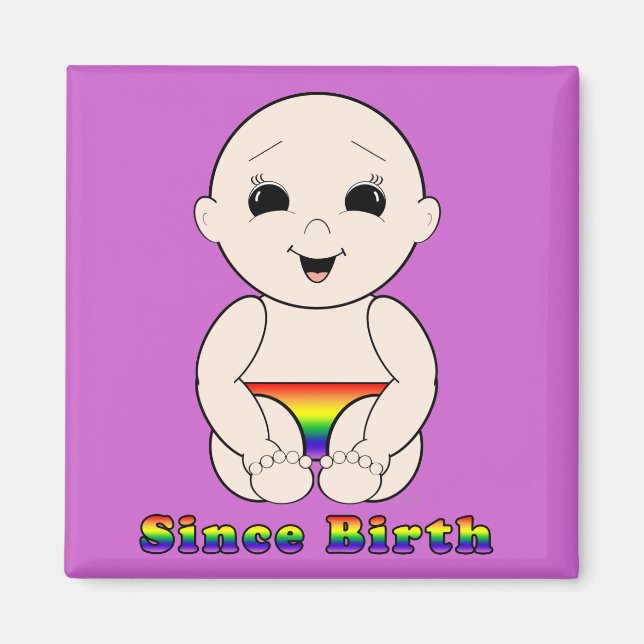 Imã Desde o nascimento 3r (Frente)