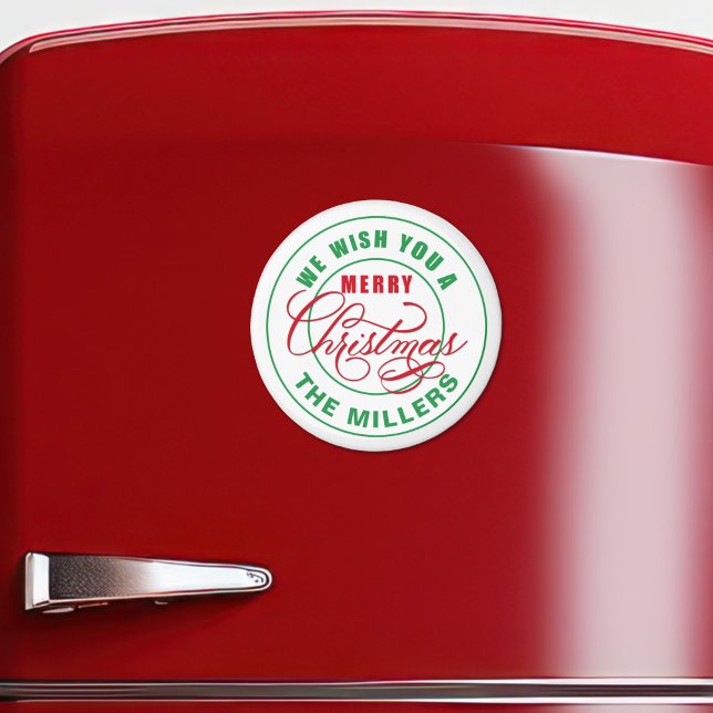 Imã Desejamos-Lhe Um Feliz Natal (Criador carregado)