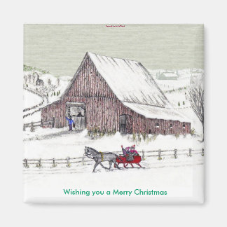 Imã Desejando-lhe um Feliz Natal...