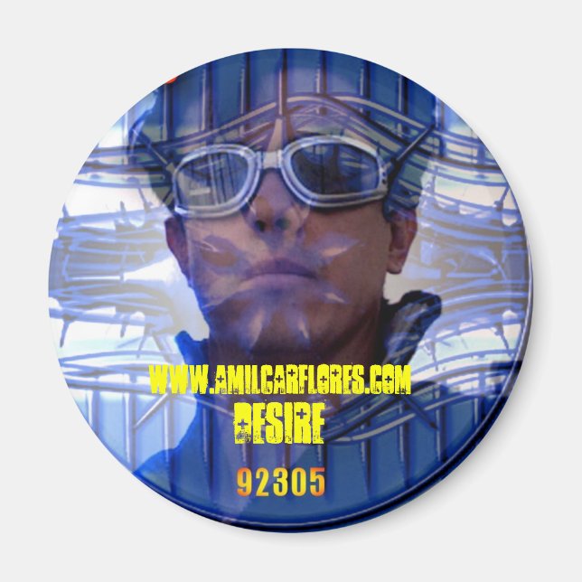 Imã Desejar Magnet (Frente)