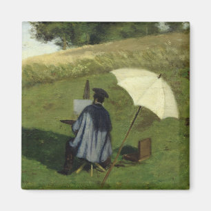 Imã Deseje a pintura no ar livre, c.1852 de Dubois