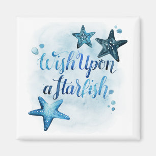 Imã Deseje com um Starfish
