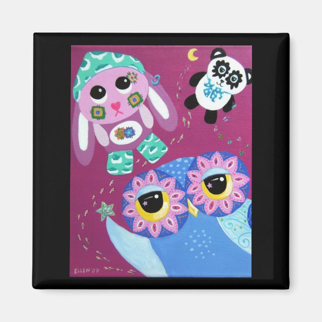 Imã Deseje Em Uma Estrela (Frente)