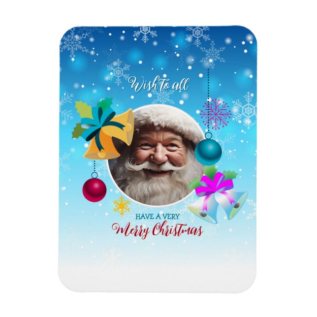 Ímã Desejo a todos (Vertical)