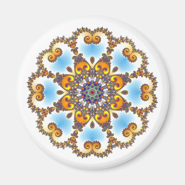 Imã 'Desejo do Coração' (branco) (Frente)