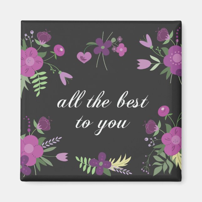 Imã Desejo, melhor você (Frente)