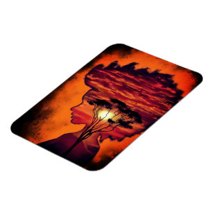 Ímã Desejo Noturno - Fantasia