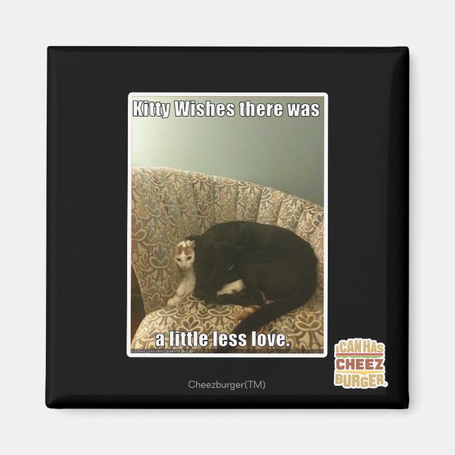 Imã Desejos do gatinho (Frente)