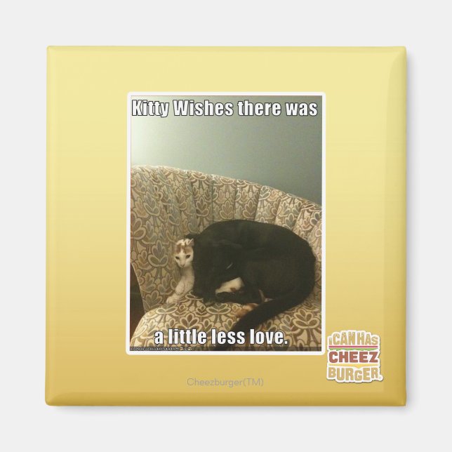 Imã Desejos do gatinho (Frente)