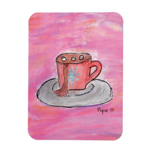 Ímã Desejos quentes de COColato - Crianças Arte para C