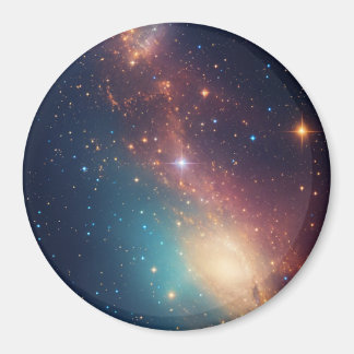 Imã "Desembarquem seu carro com nossos magnetos galáxi