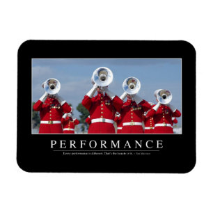 Ímã Desempenho: Cotação Inspiracional