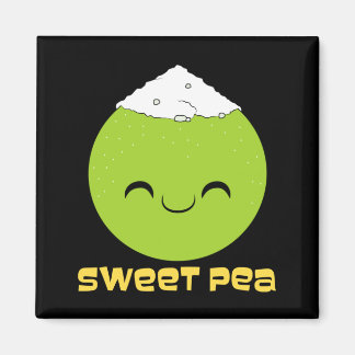 Imã Desempenho de relacionamento fofo de casal Sweet P
