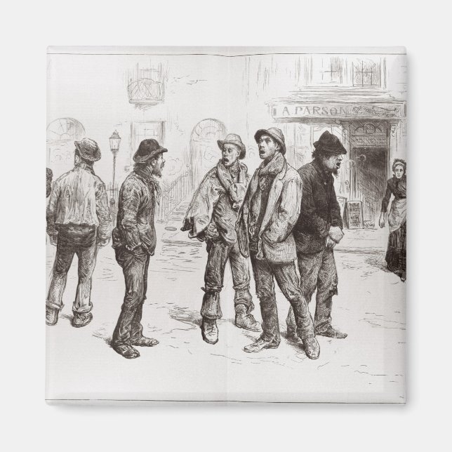 Imã Desempregados de Londres 2 (Frente)