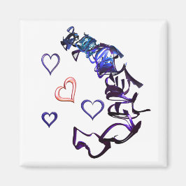 Imã Desencadear meu coração