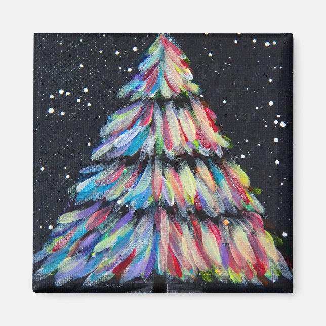 Imã Desenhado à Luz (Frente)