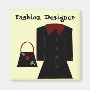 Imã Desenhador de moda