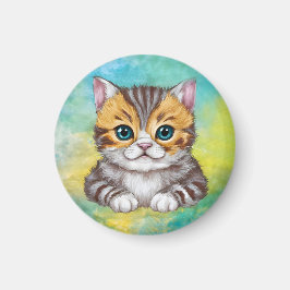 Imã Desenhando Gato