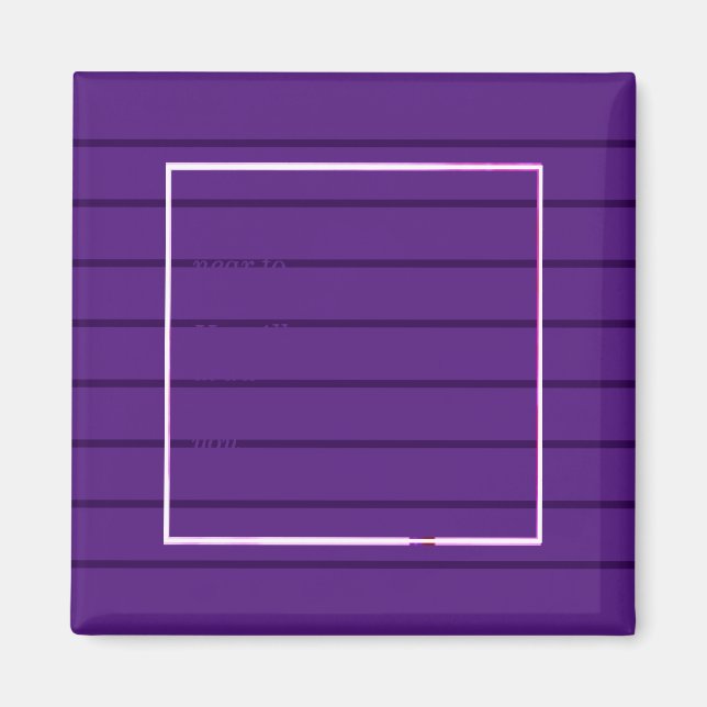 Imã Desenhar Perto de Deus Lenten (Frente)