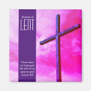 Imã DESENHAR PRÓXIMO A DEUS Lenten Páscoa