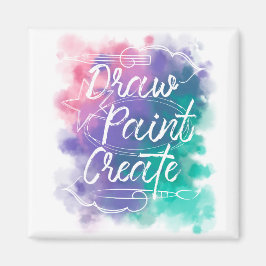 Imã Desenhar, Tinta, Crio