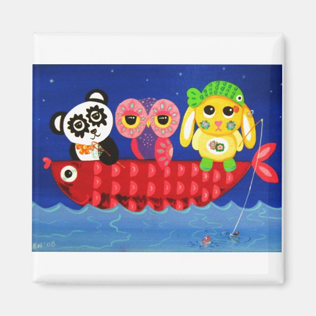 Imã Desenho (Frente)