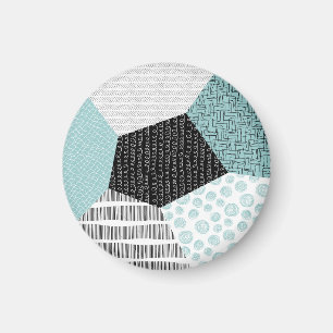 Imã Desenho À Mão Livre abstrato: Contexto Artístico.